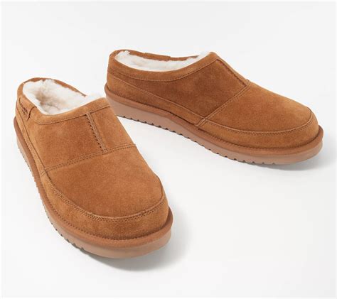 Mens ugg slippers koolaburra - Koolaburra by UGG Men's Graisen Slipper. 4.6 2,559 ratings. Price: $74.99 Free Returns on some sizes and colors. Fit: True to size. Order usual size. Too small. 25. Somewhat small.